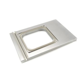 Vassoio 1/6 GN 176 x 162 mm - Piccolo - 1 Scomparto