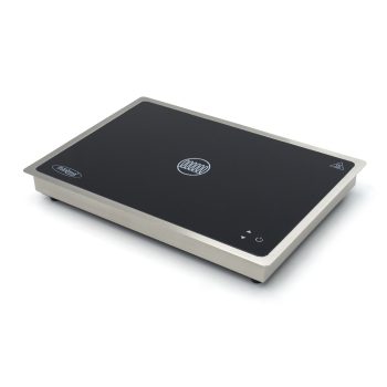 Gastro Piano Caldo a Induzione - Max. 100°C - 34 x 26 cm - da Incasso - 1000W