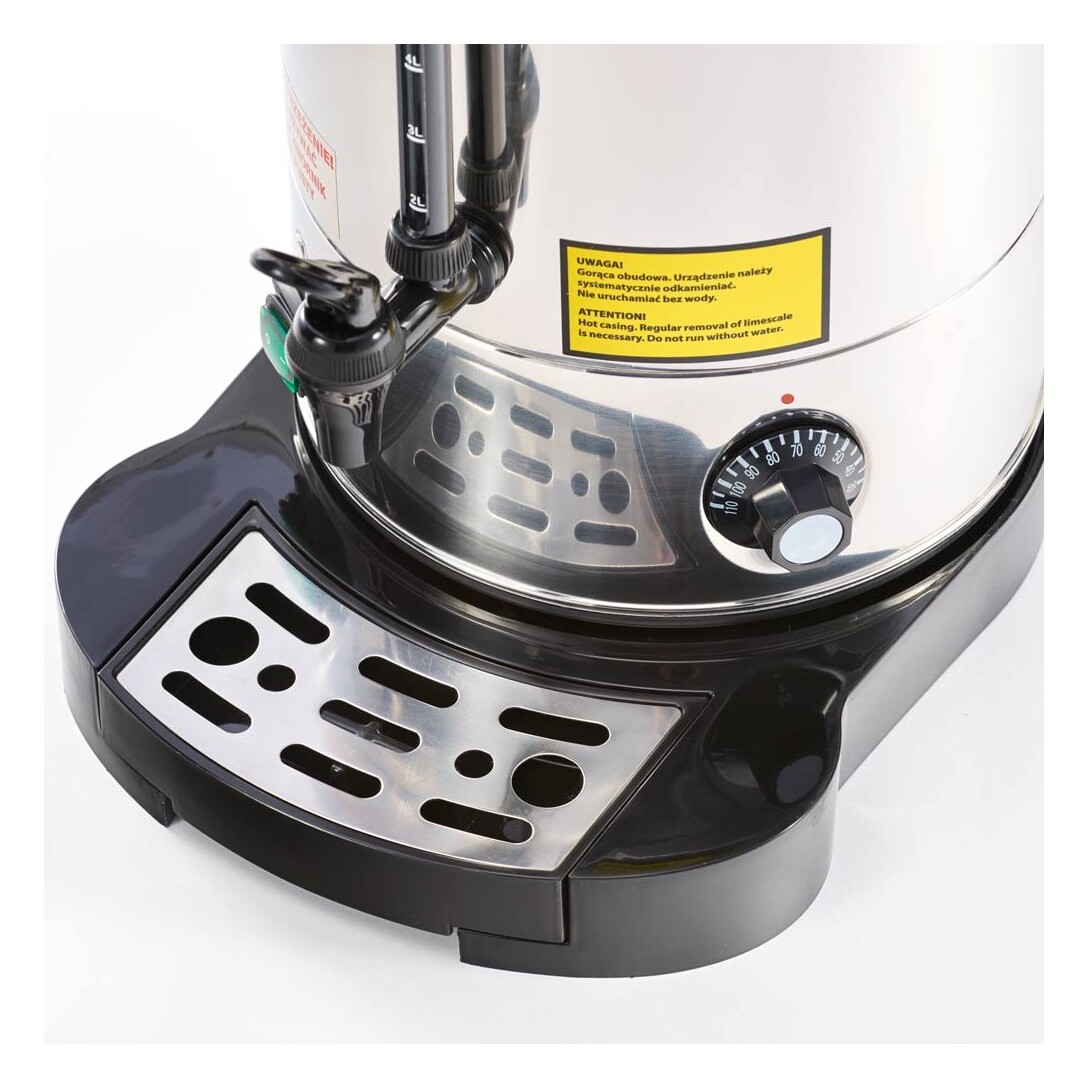 Dispenser di acqua calda, a doppia parete, 9 litri