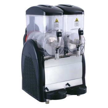Macchina per granite slush 2x12 litri