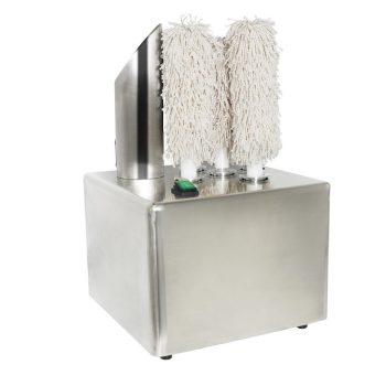 Lucidatrice per bicchieri, 5 rulli, 1,2 kW, 230V