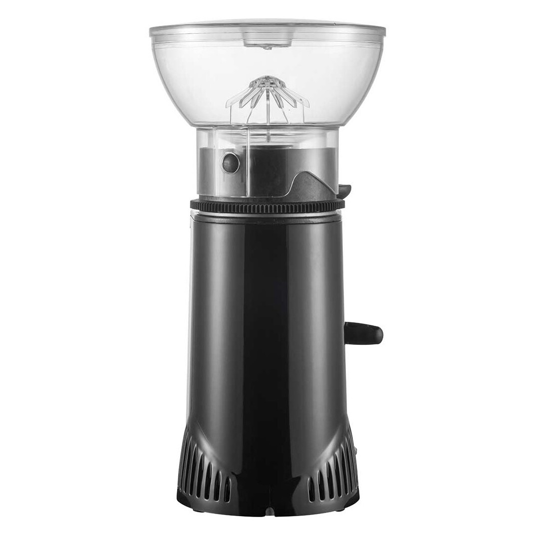 Macinacaffè professionale Cunill con contenitore per il macinato e comando manuale