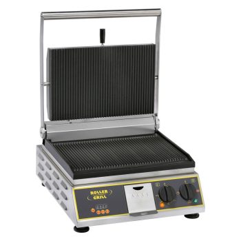 Grill a contatto ROLLER GRILL con timer, 400x475x310 mm (LxPxA), 3,4 kW