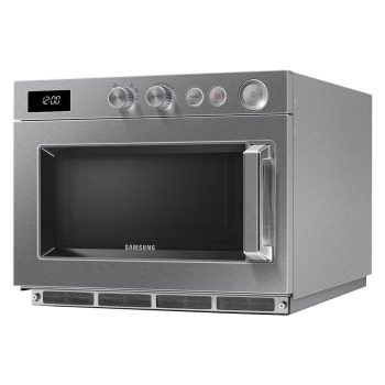 Forno a microonde manuale SAMSUNG, 1850 Watt, dimensioni 464x597x368 mm (LxPxA)
