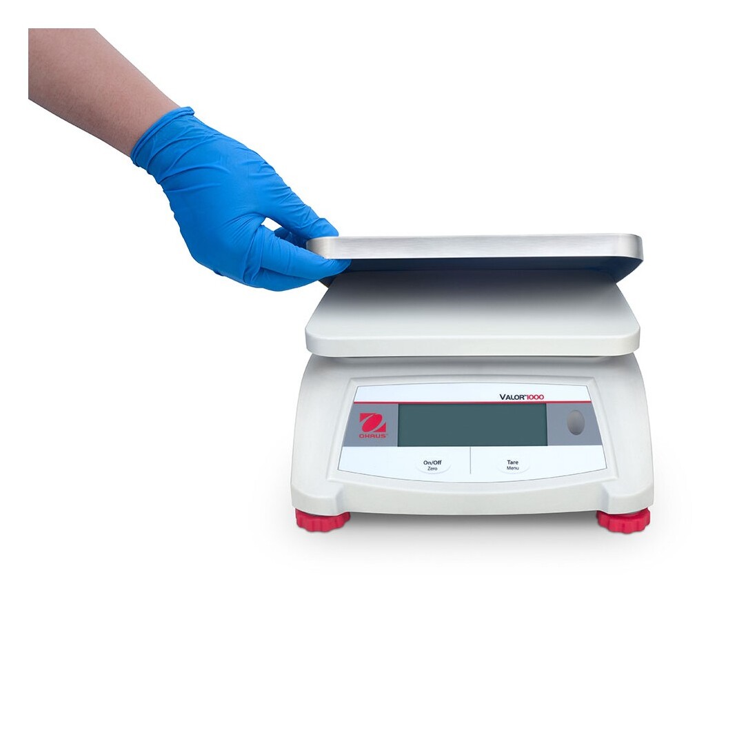 Bilancia da cucina, capacità 6 kg, divisione 1 g, dimensioni 255 x 305 x 115 mm (LxPxA)