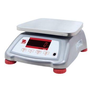 Bilancia da cucina impermeabile, capacità 30 kg, divisione 5 g, dimensioni 256 x 280 x 121 mm (LxPxA)