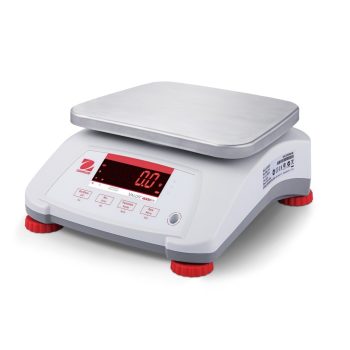 Bilancia premium impermeabile, capacità 15 kg, divisione 5 g, 256x280x121 mm (LxPxA)