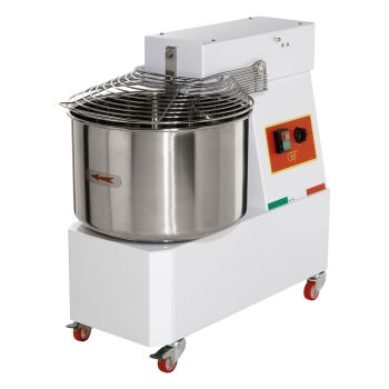 GGF Impastatrice a spirale, capacità vasca 18 kg, 0,75 kW