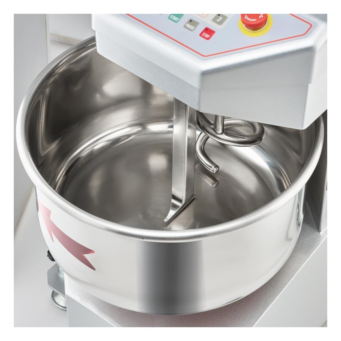 Stalgast Impastatrice a spirale Dough-Master, controllo automatico, 23 litri