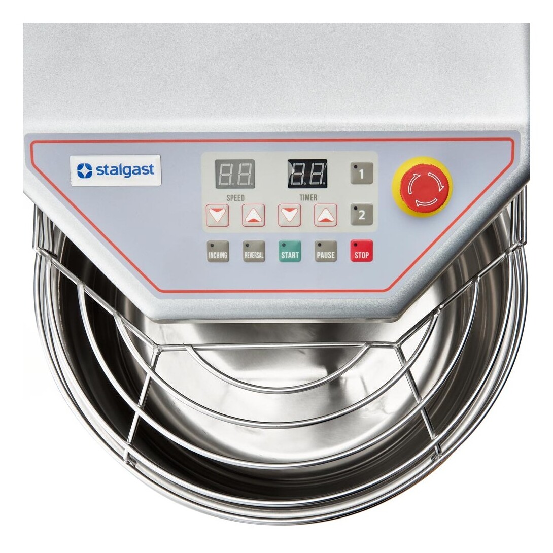 Stalgast Impastatrice a spirale Dough-Master, controllo automatico, 23 litri