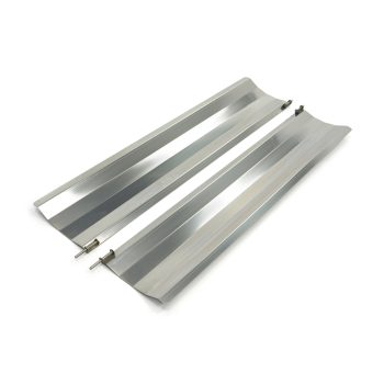 Kebab 5 Bruciatori Set Coperture Laterali (2 pz)