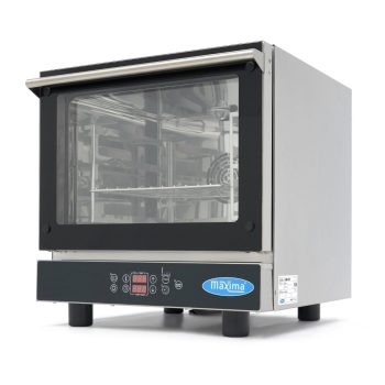 Forno a Vapore Combinato – adatto a 4 x 2/3 GN Teglie – Display Digitale