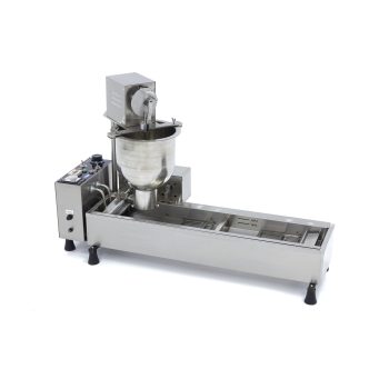 Macchina per Ciambelle – 450 Ciambelle/ora – Automatica – Friggitrice con Sistema di Rotazione