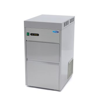 Macchina del Ghiaccio – 50 kg/giorno – Triturato/in Scaglie – Raffreddato ad Acqua