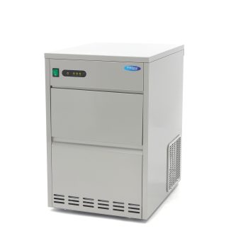 Macchina del Ghiaccio – 45 kg/giorno – Cubetti – Raffreddato ad Acqua