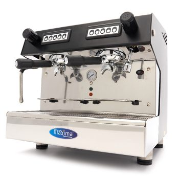 Macchina per Espresso – 2 Pistoni – Compatta – 360 Tazze all'Ora