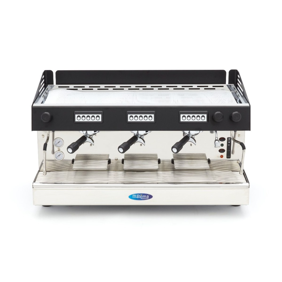 Macchina per Espresso – 3 Pistoni – 540 Tazze all'Ora