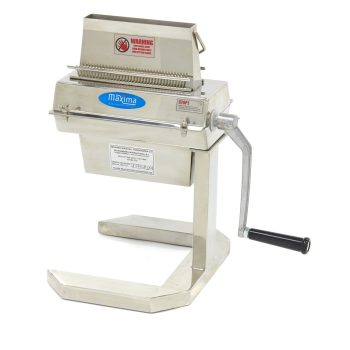 Inteneritore per Carne – 2 Rulli – 37 Lame – 17,5 x 2,5cm Ingresso