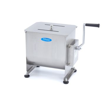 Miscelatore di Carne – 20L – 16kg di Carne – Asse Singolo – Manuale