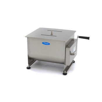 Miscelatore di Carne – 30L – 25kg di Carne – Asse Doppio – Manuale