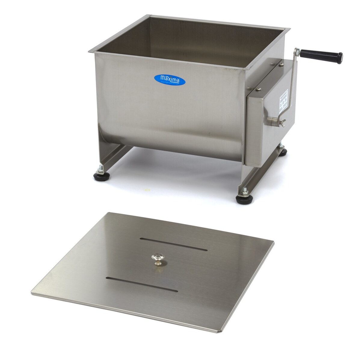 Miscelatore di Carne – 30L – 25kg di Carne – Asse Doppio – Manuale