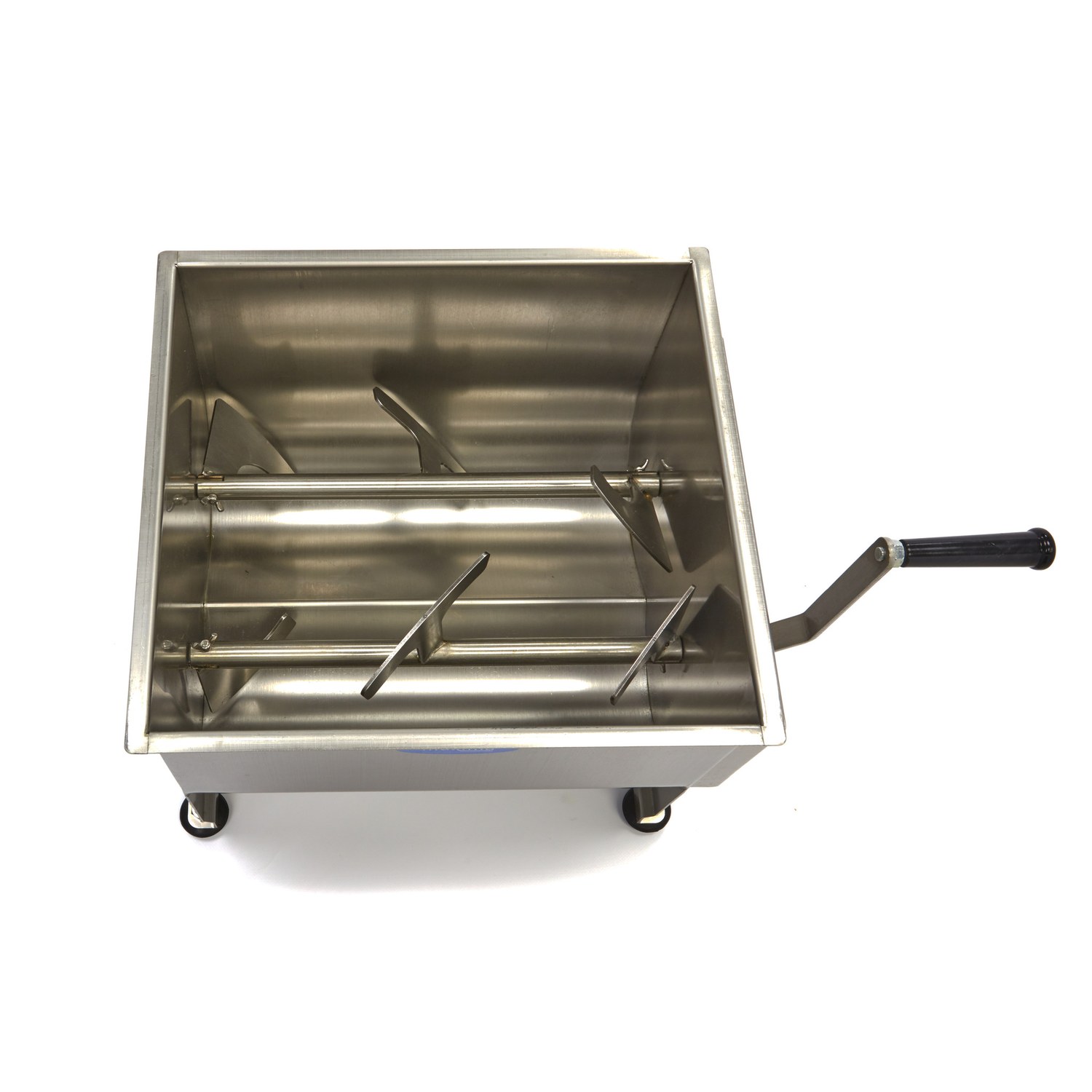 Miscelatore di Carne – 30L – 25kg di Carne – Asse Doppio – Manuale
