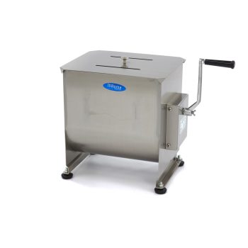 Miscelatore di Carne – 30L – 25kg di Carne – Asse Singolo – Manuale