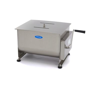 Miscelatore di Carne – 40L – 35kg di Carne – Asse Doppio – Manuale