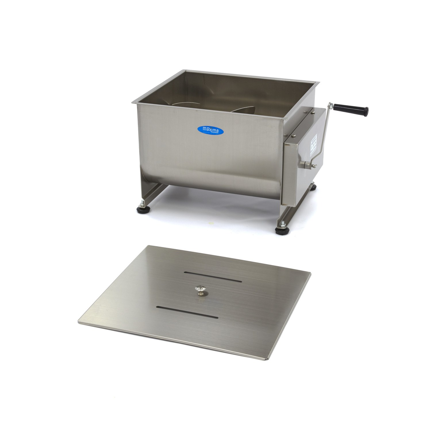 Miscelatore di Carne – 40L – 35kg di Carne – Asse Doppio – Manuale