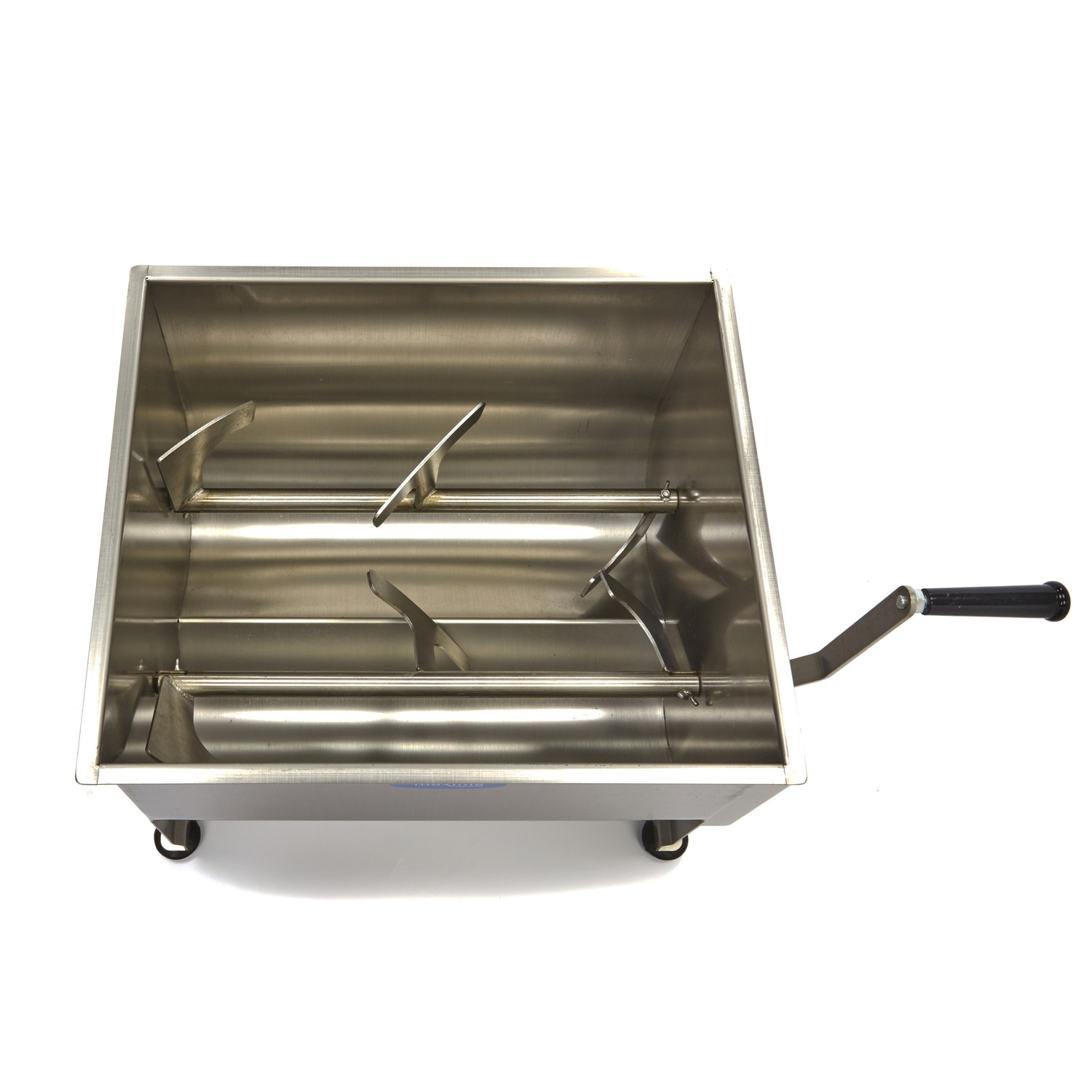 Miscelatore di Carne – 40L – 35kg di Carne – Asse Doppio – Manuale