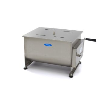 Miscelatore di Carne – 50L – 43kg di Carne – Asse Doppio – Manuale