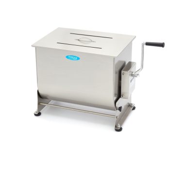 Miscelatore di Carne – 50L – 43kg di Carne – Vasca Inclinabile – Manuale