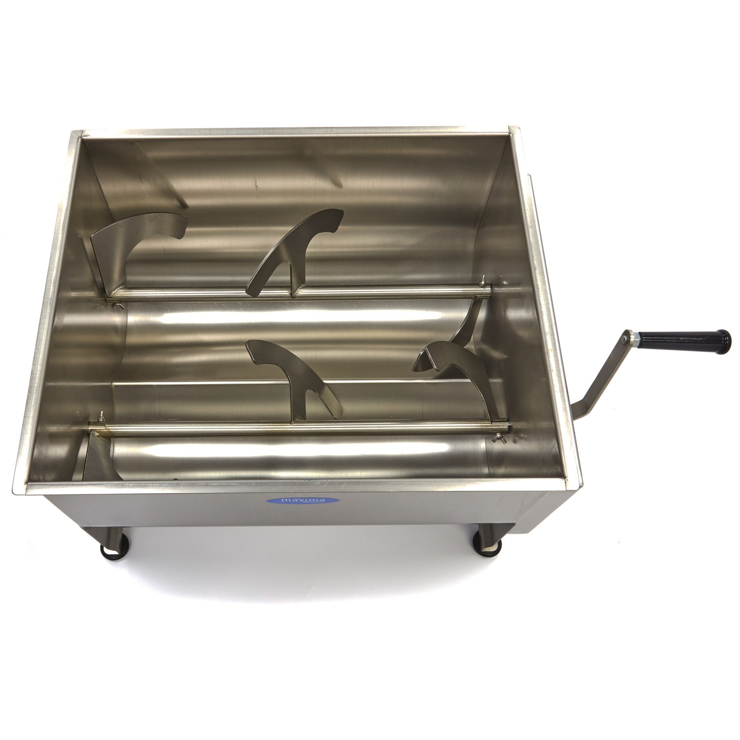 Miscelatore di Carne – 60L – 55kg di Carne – Asse Doppio – Manuale