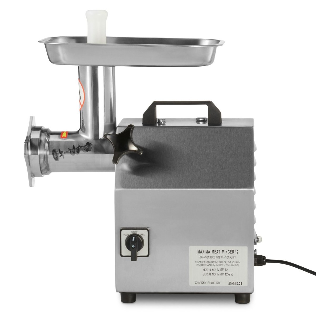 Tritacarne – fino a 120 kg/ora