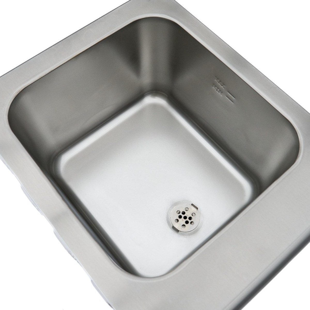 Friggitrice – 16L – 1 Cestello – con Rubinetto di Scarico e Base Armadiata – 230V