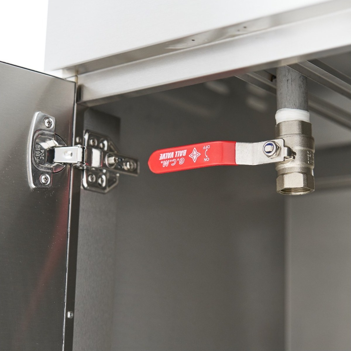 Friggitrice – 16L – 1 Cestello – con Rubinetto di Scarico e Base Armadiata – 230V