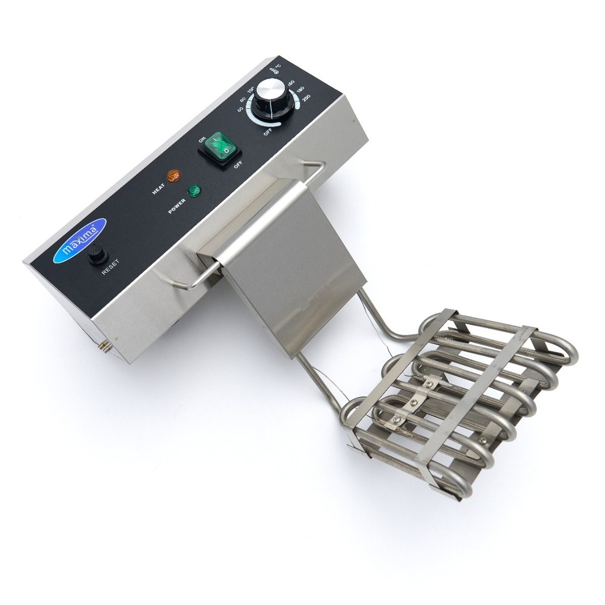 Friggitrice – 16L – 1 Cestello – con Rubinetto di Scarico e Base Armadiata – 230V