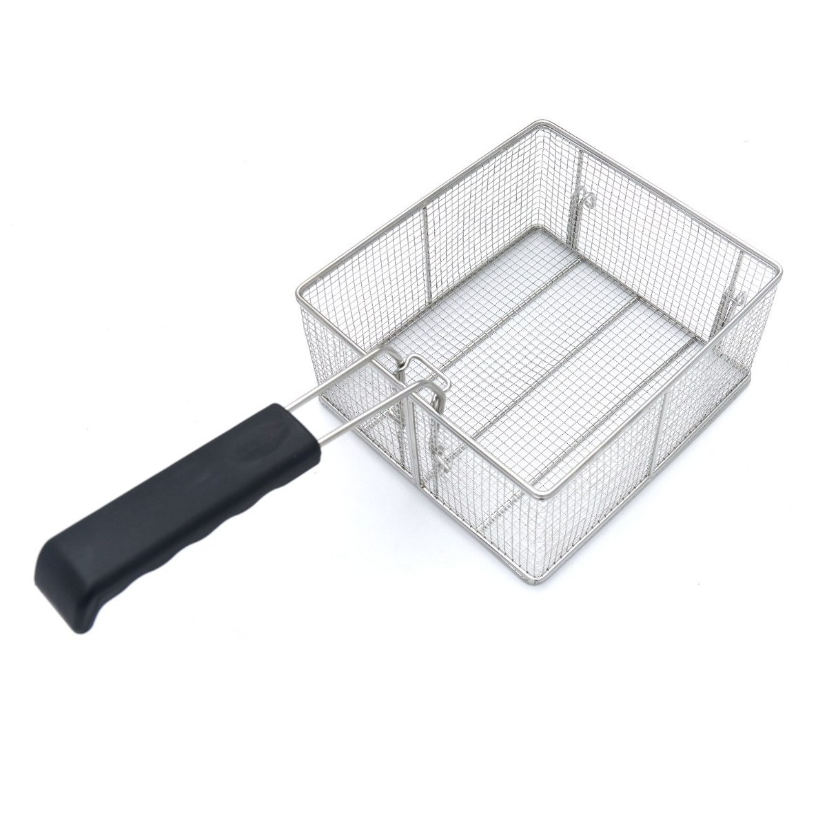 Friggitrice – 16L – 1 Cestello – con Rubinetto di Scarico e Base Armadiata – 230V