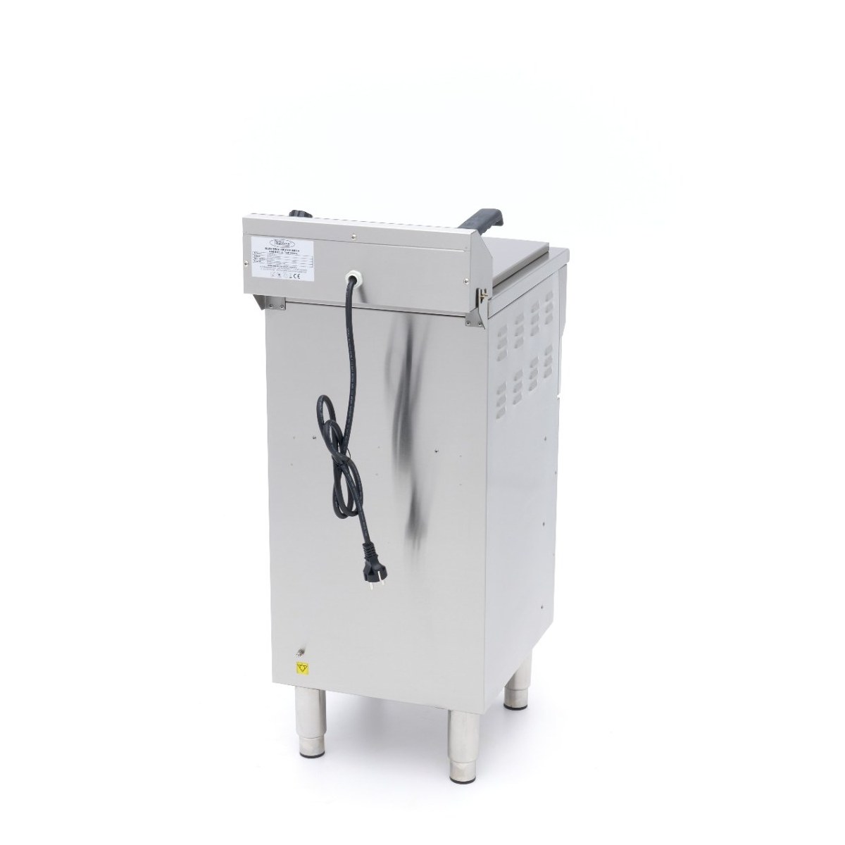 Friggitrice – 16L – 1 Cestello – con Rubinetto di Scarico e Base Armadiata – 230V