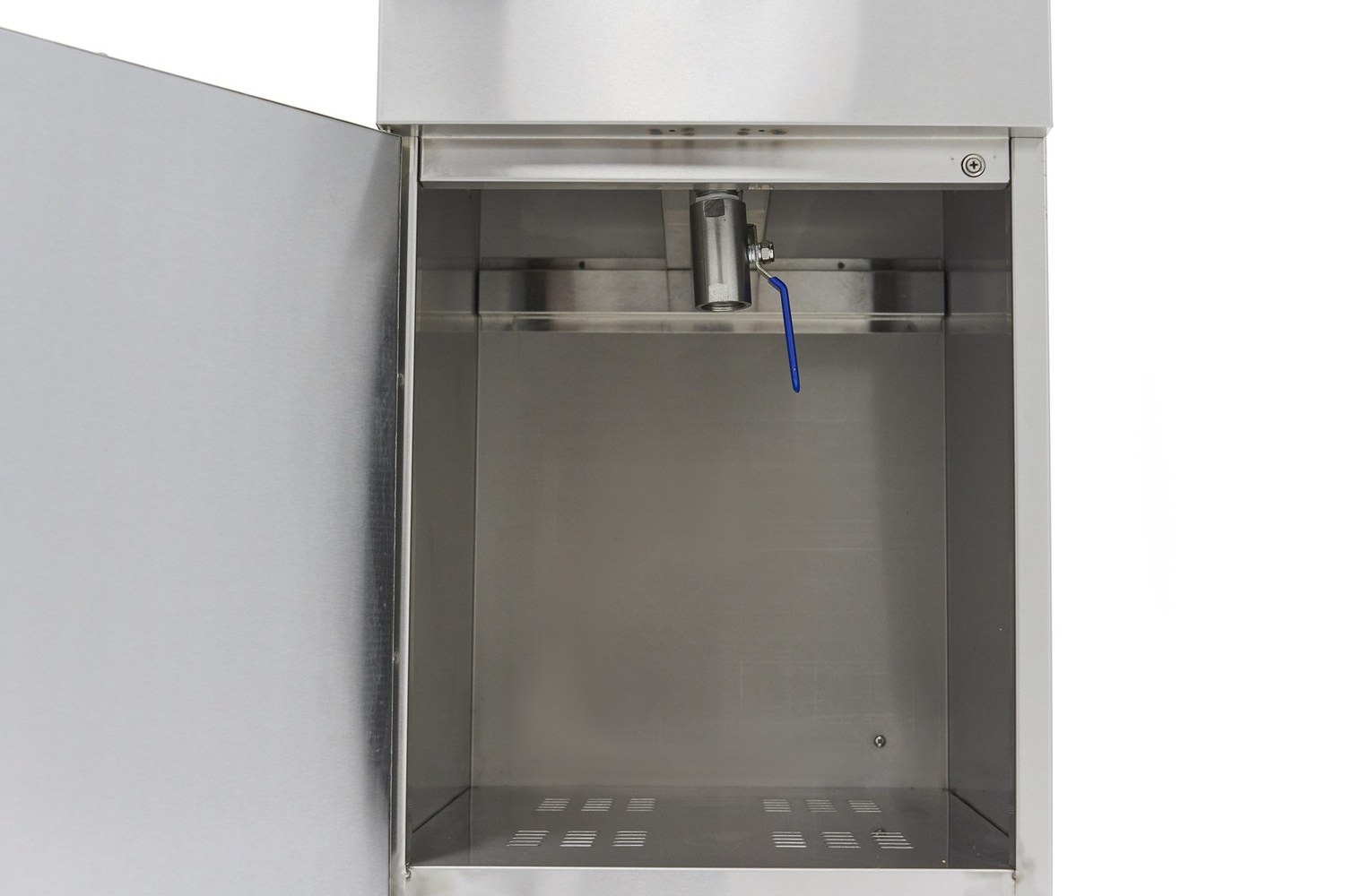 Friggitrice – 16L – 1 Cestello – con Rubinetto di Scarico e Base Armadiata – 400V