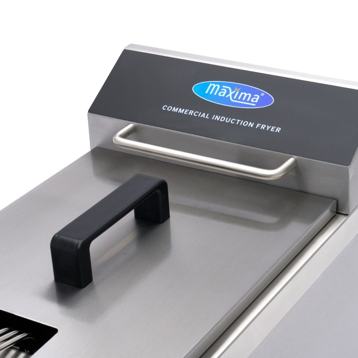 Friggitrice – 8L – 1 Cestello – Induzione – con Rubinetto di Scarico