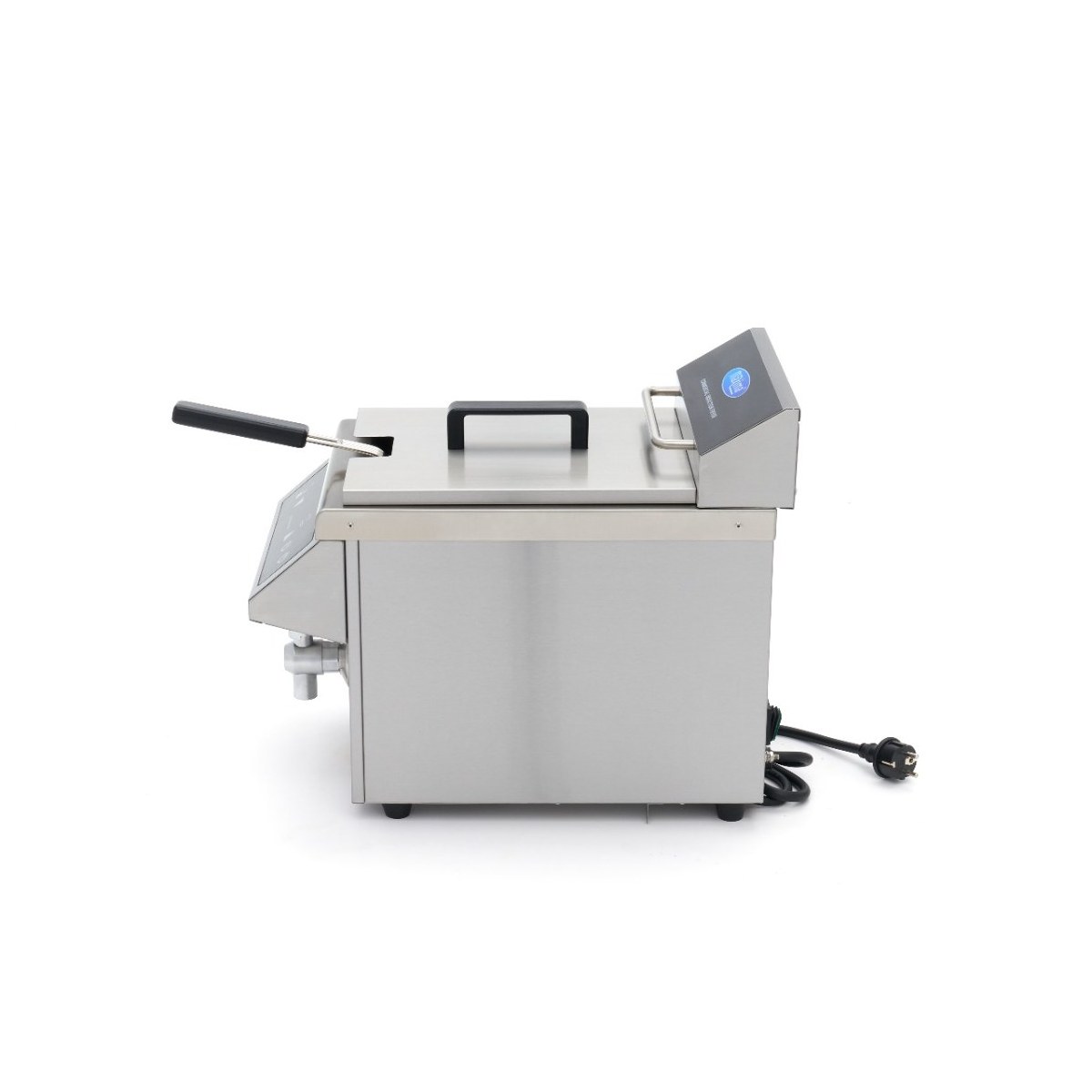 Friggitrice – 8L – 1 Cestello – Induzione – con Rubinetto di Scarico