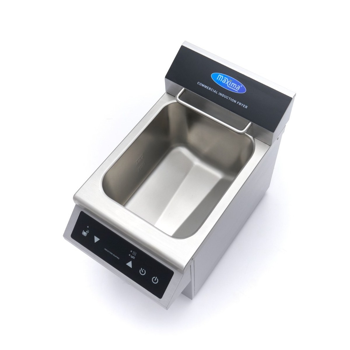 Friggitrice – 8L – 1 Cestello – Induzione – con Rubinetto di Scarico