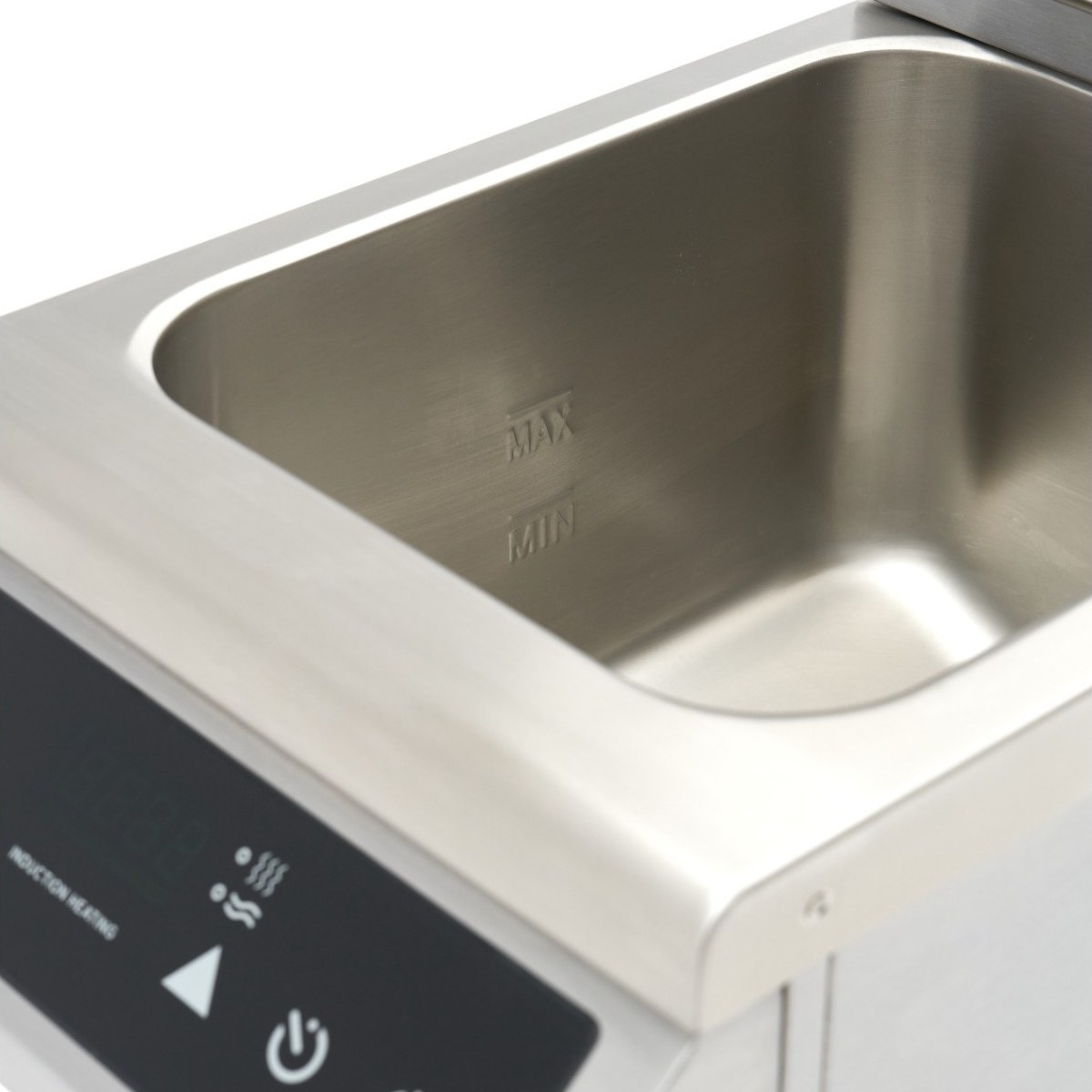 Friggitrice – 8L – 1 Cestello – Induzione – con Rubinetto di Scarico