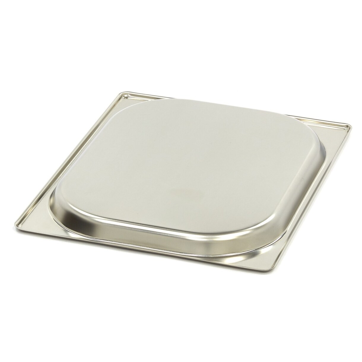 Contenitore Gastronorm – 1/2 GN – Profondità 2cm – Acciaio Inox