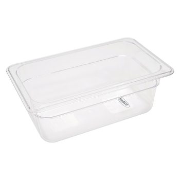 Contenitore Gastronorm – 1/4 GN – Profondità 10cm – Policarbonato