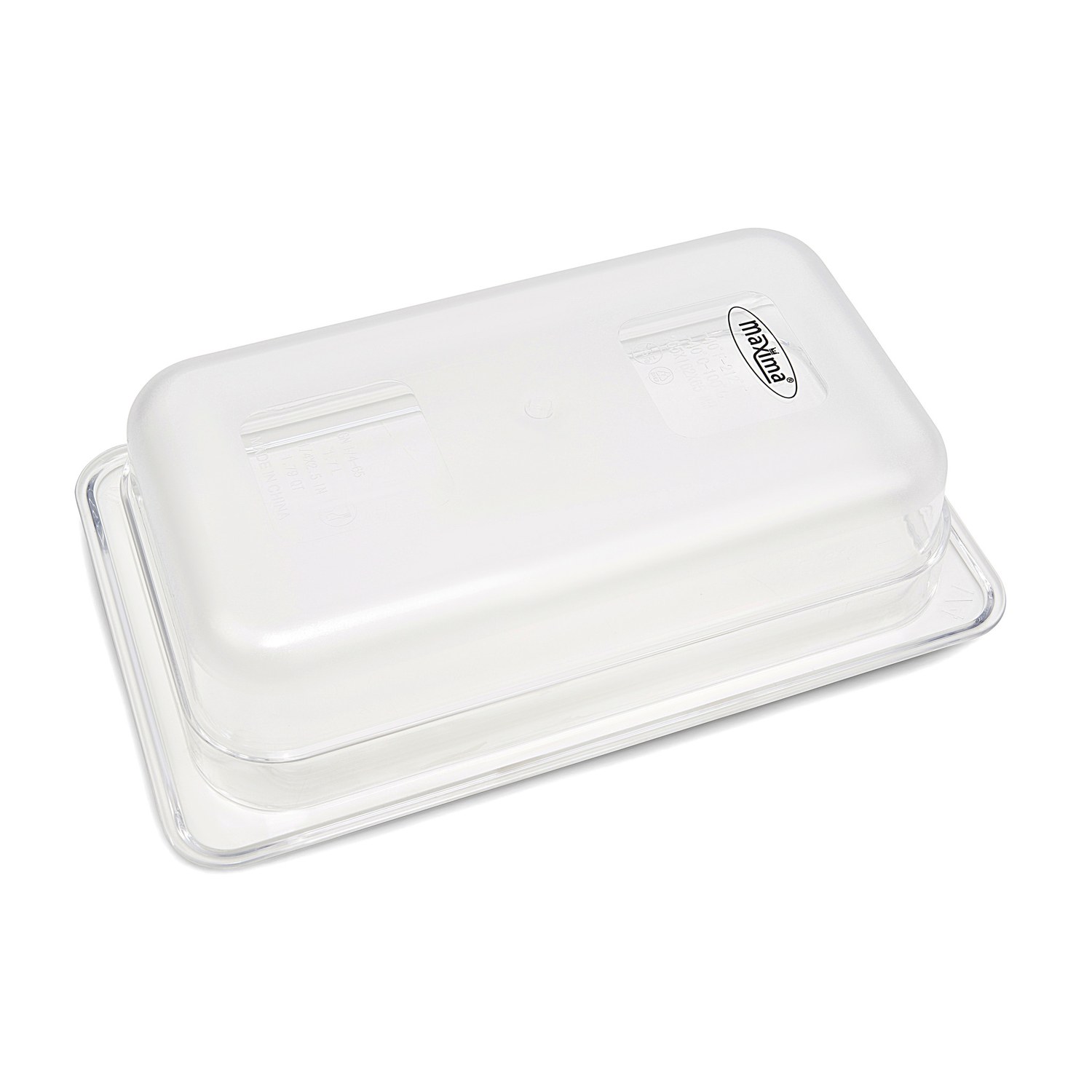 Contenitore Gastronorm – 1/4 GN – Profondità 6,5cm – Policarbonato