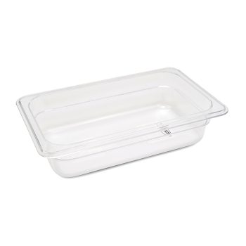 Contenitore Gastronorm – 1/4 GN – Profondità 6,5cm – Policarbonato