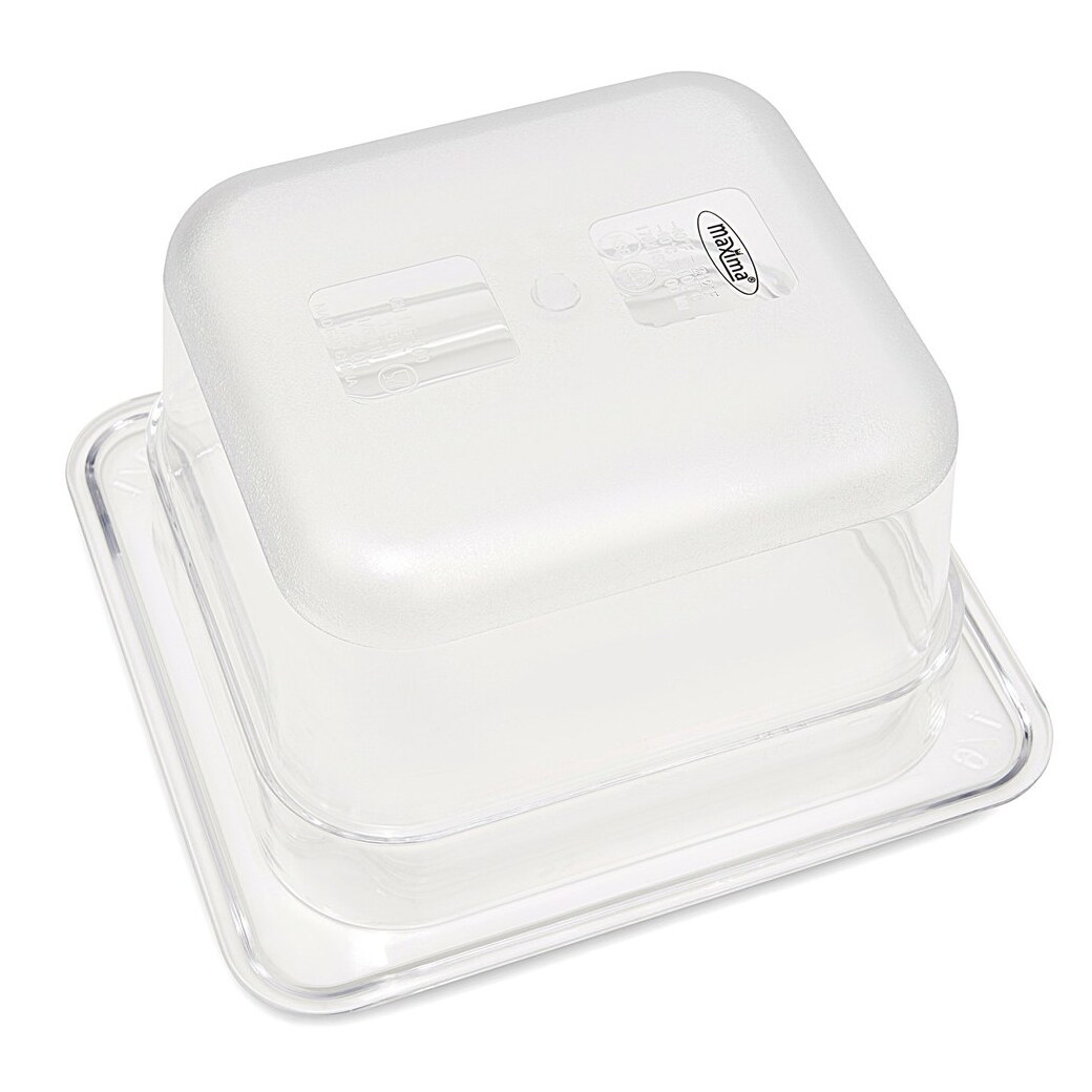 Contenitore Gastronorm – 1/6 GN – Profondità 10cm – Policarbonato