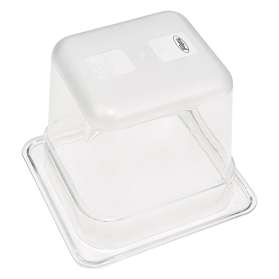 Contenitore Gastronorm – 1/6 GN – Profondità 15cm – Policarbonato